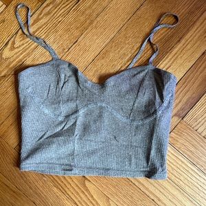 Zara Grey Tank Top